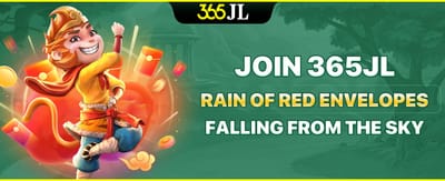 Red Envelope Rain Event promotion banner